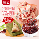展艺无蔗糖糖纳红小豆20g*12包 清补凉即食蜜豆端午粽子糕点烘焙馅料