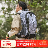 骆驼（CAMEL）户外登山包大容量轻便徒步运动旅游双肩背包旅行  雪焰灰