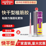 瑞力仕（RELIEYSEX）注射式植筋胶钢筋混凝土专用建筑粘钢胶环氧锚固剂加固胶水 360ml高强快干型注射式植筋胶