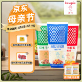丘比沙拉酱香甜蛋黄千岛酱口味塔塔酱拌水果蔬菜沙拉寿司汉堡家用瓶装 香甜+蛋黄+千岛150g*1瓶(共3瓶)