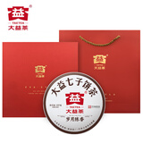 大益 茶叶 普洱茶熟茶 2022年岁月陈香礼盒357g 