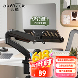 Brateck北弧 笔记本支架托盘 笔记本支架附件 显示器支架配件 显示器支架臂配件 增高架配件 APE40附件