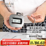 法焙客探针式烤箱温度计 食品温度计水温计线式烤牛排油温计电子温度计