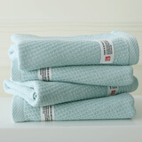 金号A类纯棉毛巾洗脸毛巾蜂巢面巾不掉毛易洗易干洗脸巾1条