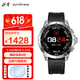 北斗syntime3智能手表TA2000-11血氧定位户外运动太阳能支付心率音乐
