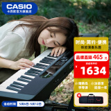 卡西欧（CASIO）电子琴成人CT-S系列便携式初学者家用61键教学培训演奏智能儿童 CT-S410+琴包+便携X架