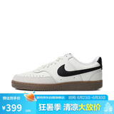 耐克NIKE板鞋男子减震COURT VISION运动鞋FQ8075-133帆白40.5