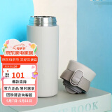 乐扣乐扣（LOCK&LOCK）憧憬弹跳保温杯316保温保冷男女学生商务便携水杯保温杯350ML 