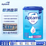 爱他美（Aptamil）德国适度半水解婴儿特殊配方奶粉HA Pre段(0-6个月)800g