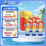 洋河大曲 42度 375ml*6瓶 整箱装 绵柔浓香型