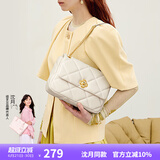 纽芝兰（NUCELLE）包包女款2025ck腋下链条轻奢小香风菱格单肩斜挎包生日礼物送老婆