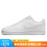 耐克NIKE运动板鞋女缓震COURT VISION运动鞋DH3158-100白37.5
