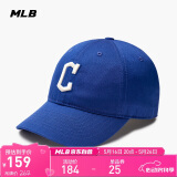 MLB帽子男女软顶棒球帽虞书欣明星同款运动鸭舌帽3ACP6601N-45RBS-F