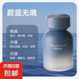 【大牌同款】车载香薰车居两用香水高级香氛持久留香除臭异味淡香 蔚蓝无尽【2瓶装】