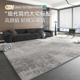 布迪思 地毯客厅地毯卧室茶几沙发毯可定制北欧简约现代满铺加厚防滑垫 初见 定制/单拍不发货