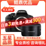 佳能/Canon 500D 600D  700D 750D 760D 800D 二手单反相机 95新 99新 佳能750D/ 永诺50 1.8 套机 套机