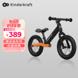 KinderKraftkk平衡车儿童1-3岁滑步车2-6岁无脚踏自行车男孩生日礼物减震黑
