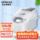 日立（HITACHI）日本直邮 日版国际版220V 电饭煲IH加热铁釜内胆智能预约保温电饭锅3L 可拆洗 RZ-KV100Y-W（ 3L