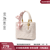 纽芝兰（NUCELLE）戴妃包2025手提女包大容量单肩斜挎新娘婚包生日520送女朋友礼物
