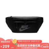 耐克NIKE单肩包男女腰包TECH HIP PACK休闲包BA5751-010 黑
