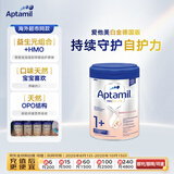 爱他美（Aptamil）爱他美德国白金版 HMO婴儿奶粉1+段(国内3段)800g 德国原装进口