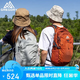 GREGORY格里高利NANO蜂鸟登山包徒步背包通勤轻便冲顶包双肩包-18L银绿色