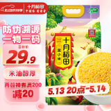 十月稻田 黄小米 溯源  2.5kg（小黄米 五谷杂粮 粥米 国标一级）5斤