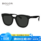 BOLON暴龙眼镜猫眼大框显脸小太阳镜女防晒开车墨镜潮 BL3182A10
