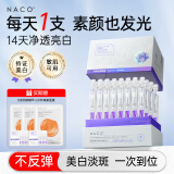 NACO烟酰胺原液次抛面部精华美白舒缓去暗沉淡痘印黑补水护肤端午礼物