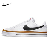 耐克NIKE板鞋男经典缓震COURT LEGACY运动鞋DH3162-100白40.5