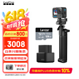 GoPro HERO12 Black防抖运动相机 摩托车骑行运动摄像机 潜水水下相机 自行车记录仪 户外续航套装 HERO 12 Black