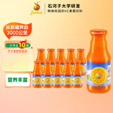 神内（GINNAI）新疆胡萝卜汁238ml*10瓶整箱装低聚糖果蔬汁饮料早餐轻断食蔬菜汁