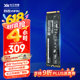 致态（ZhiTai）长江存储 500GB SSD固态硬盘 NVMe M.2接口 Ti600系列 (PCIe 4.0 产品)