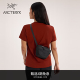 ARC'TERYX始祖鸟 MANTIS 1 WAIST PACK 便携 男女同款 腰包 BLACK II/黑色II 均码