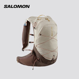 萨洛蒙（Salomon）男女款 户外运动 徒步多功能舒适透气双肩背包 XT 15 RMU SET 粉橘色 C25364 均码
