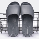 步术 拖鞋女中国台湾进口夏季家居时尚鱼嘴防滑防臭软底轻便静音 摩登灰 44 (建议43-44码穿/长约29cm）XL