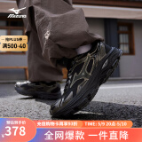 美津浓（MIZUNO）【RACER S】软底轻便运动跑步鞋男女同款缓震透气休闲慢跑鞋 21/暗黑金属 38 (240mm)