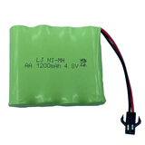 双鹰玩具充电电池组 USB充电线 电动遥控车水枪充电器配件 4.8V大容量一块 SM接口