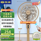 先锋【双层平面柔风】家用双环18片风扇落地扇轻音节能空气循环扇直流电机落地扇国家补贴DPS-P1RC