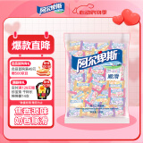 阿尔卑斯 混合口味硬糖1kg 休闲儿童水果糖果散装零食踏春出游聚会分享