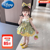 迪士尼（Disney）童装洛丽塔公主裙女童连衣裙夏季蓬蓬裙儿童裙子夏天生日礼服裙夏 单件糖果洛丽塔【夏款】 90 尺码1~2岁【 80-90cm】cm