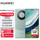 华为mate60pro旗舰华为手机 支持NFC功能 卫星通话 玄武架构 全焦段超清影像 可升级纯血鸿蒙 雅川青 12GB+512GB【90天碎屏险套装】