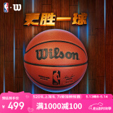 Wilson威尔胜全新NBA官方比赛用球复刻版AUTHENTIC室内竞赛超纤7号篮球