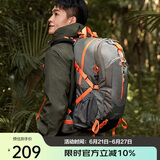 骆驼(CAMEL) 登山包背包 户外背包旅行背包登山双肩包徒步背包  灰色