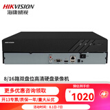 海康威视硬盘录像机 高清网络监控主机NVR手机远程 DS- 7816N-R2 16路2盘位