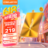 台电(TECLAST) 512GB SSD固态硬盘SATA3.0接口 极光系列 电脑升级高速读写版