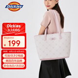 Dickies女士托特包斜挎手提包DK多隔层女包简约通勤高级感大容量单肩包