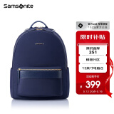 新秀丽（Samsonite）商务通勤双肩包电脑包13英寸女士背包书包简约小巧TQ4 礼物
