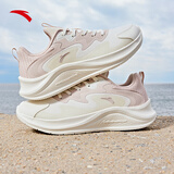 安踏漫步丨跑步鞋女网面透气轻便软底缓震舒适鞋子女运动鞋女鞋