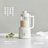 olayks立时 白蔻破壁机隔音罩轻音家用新款全自动免煮豆浆机榨汁机小型